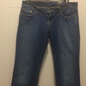 Lucky brand lil Maggie blue jean size 28